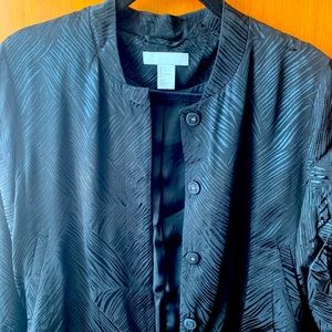 H&M Black Cropped Jacket